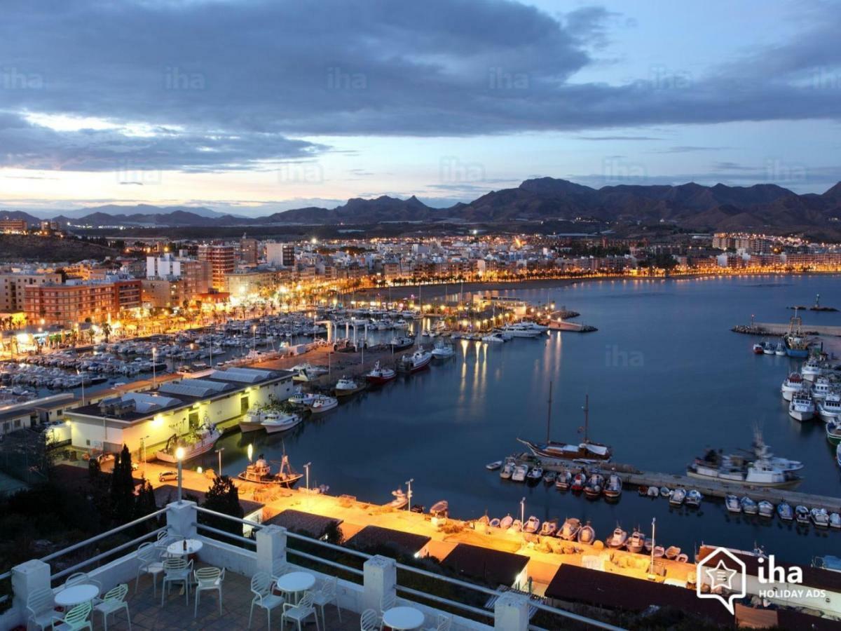 Piso Lujoso Villa Puerto de Mazarron Luaran gambar