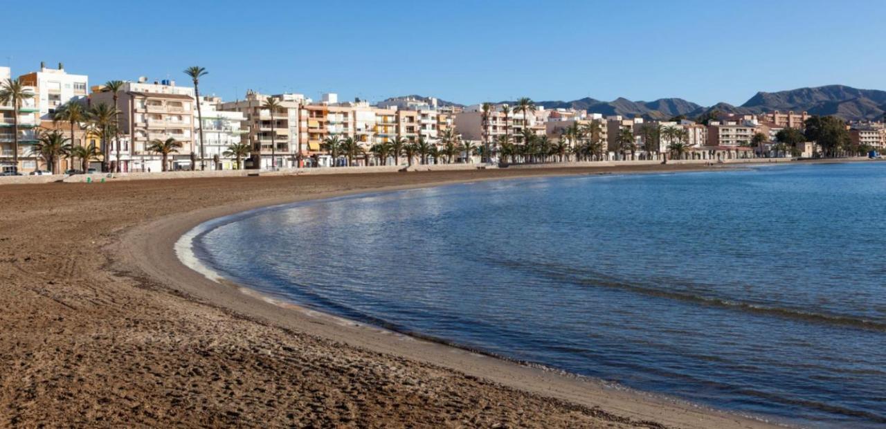 Piso Lujoso Villa Puerto de Mazarron Luaran gambar